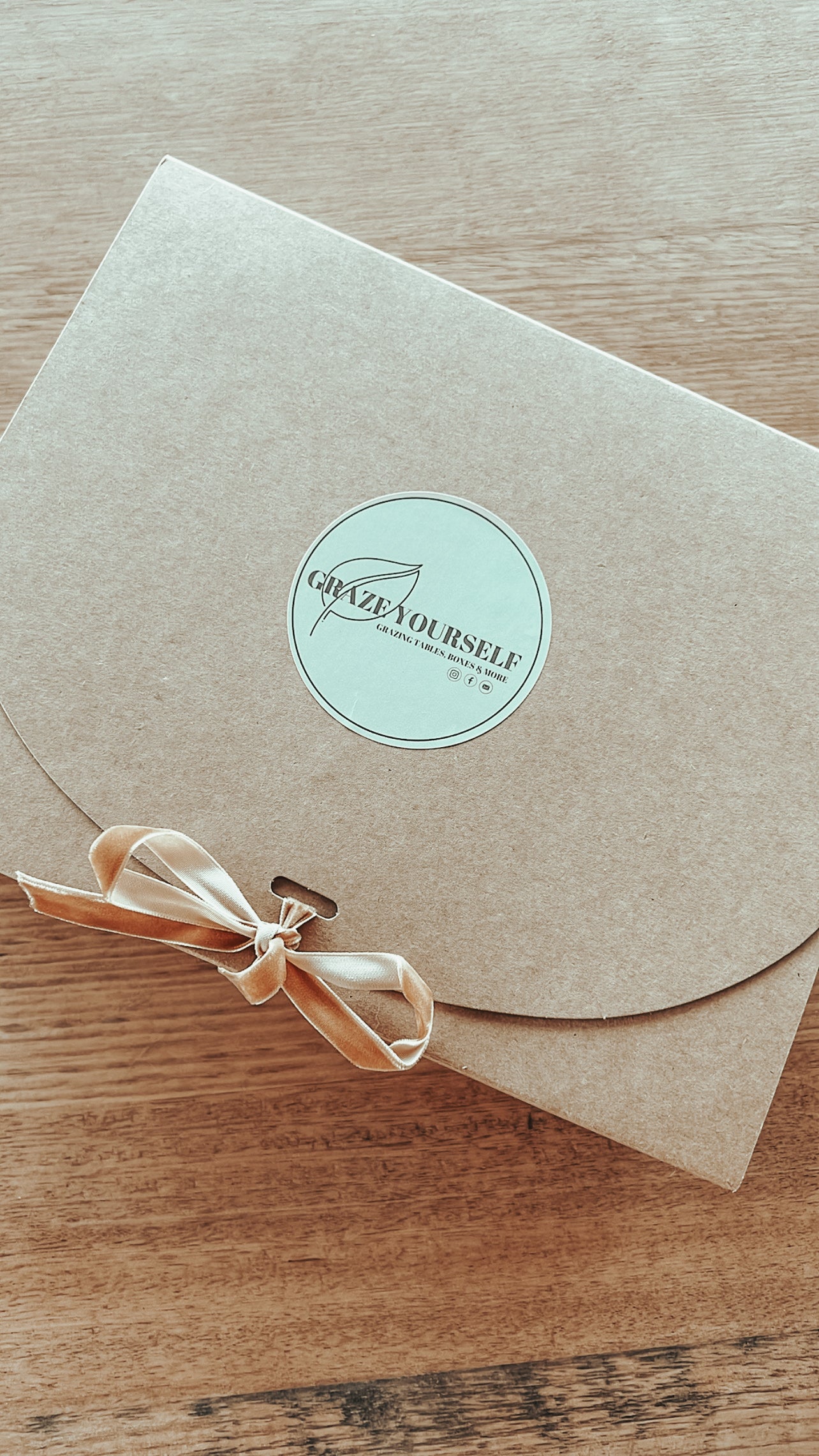 Gift Boxes By Graze Yourself